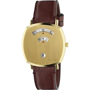 Gucci YA157411 Grip Quartz Unisex horloge