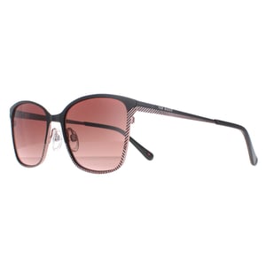 Ted Baker TB1563 004 zwart bruin gradiënt zonnebril