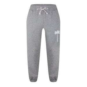 Men's Palm Angels PXP Painted Classic Sweatpants in Grey