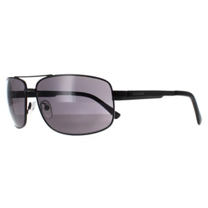 Calvin Klein CK22123S 002 semi mat zwart grijze zonnebril
