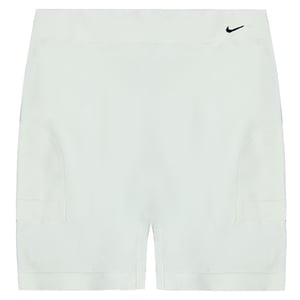 Nike Dri-Fit Seamless Shorts Träning Löpträning Vit Dam Gymnastikbyxor 241080 102