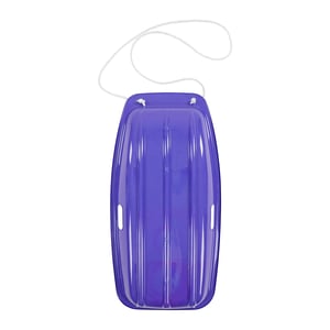 Trespass Icepop Large Sledge (Blue)