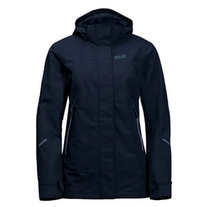 Jack Wolfskin Onyx dames marine jas