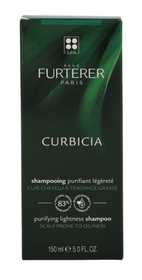 Rene Furterer Curbicia Rengörande Lättviktsshampoo 150 ml