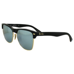 Ray-Ban Solglasögon 4175 877/30 Svart & Brons Koppar Silver Flash Mirror