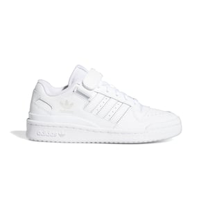 Boy's adidas Originals Juniors Forum Low Trainers in White