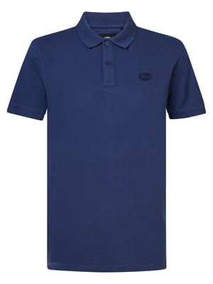 Petrol Industries - Heren Klassieke polo - Blauw