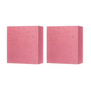 skinPharmacy Rose Facial Cleansing Soap 100g Twin Value Savings Pack