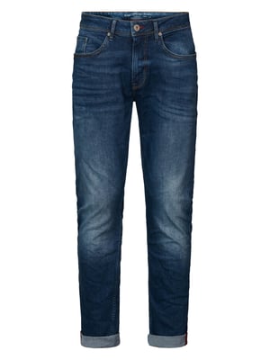 Petrol Industries - Heren Russel Regular Tapered Fit Jeans  - Blauw