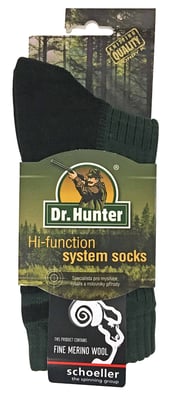 Mens Reinforced Heel and Toe Merino Wool Hiking Socks for Boots