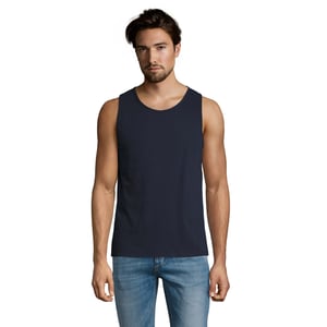 SOLS Heren Justin Tank Top (Franse marine)