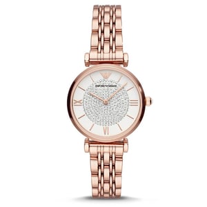 Emporio Armani klocka AR11244 brons