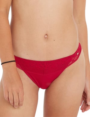 Tommy Hilfiger Ditsy Lace Thong