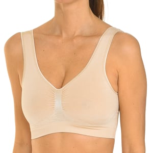 Reggiseño push up bh Goud 110621 vrouw
