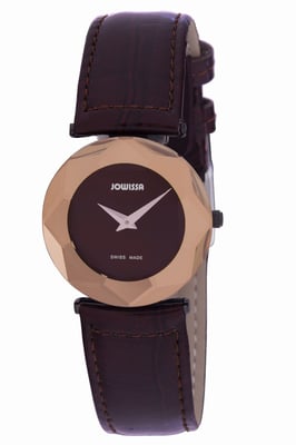 Jowissa: Crystal 3 Women'sBrown Watch