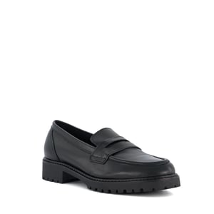 Dune Ladies WF GILD Wide Fit Cleated Penny Loafers