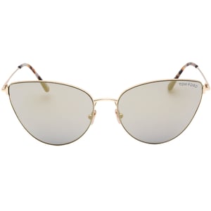 Tom Ford FT1005 28B Anais-02 Glänsande roséguld solglasögon