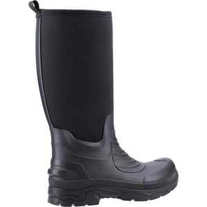 Cotswold Unisex volwassen Kenwood Neopreen Wellington Laarzen (Zwart)