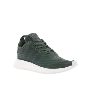 Adidas NMD_R2 Primeknit Dam Gröna Träningsskor
