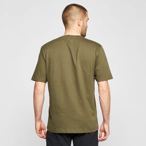 Peter Storm Men's Mountain Tent Short Sleeve T-Shirt made with 100% Cotton, Casual Tee