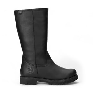 Panama Jack Women's Black Bambina B60 Leather High Boots