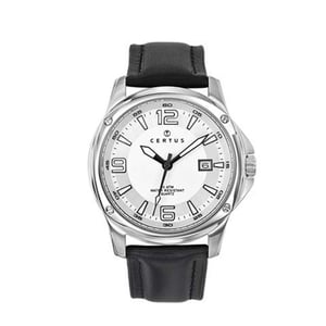Certus: Mens Silver Watch