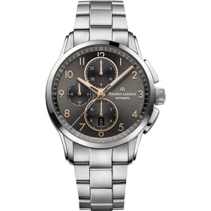 Maurice Lacroix Pontos Men's Silver Watch PT6388-SS002-321-1