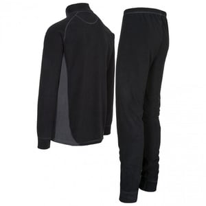 Trespass Unisex Thriller Thermal Set med över- och underdel