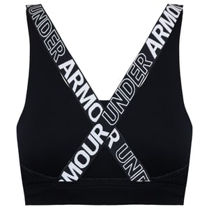 Under Armour HeatGear Dames Zwarte Sportbeha