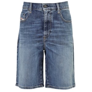 Diesel D-Strukt-Short medium blauwe short