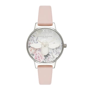 Olivia Burton Ladies Watch  Quartz  silver
