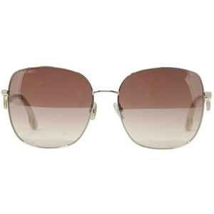 Jimmy Choo Mamie 3YG Rose Gold Sunglasses
