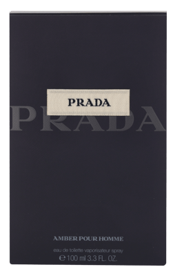 Prada Amber Pour Homme Edt Spray 100 ml