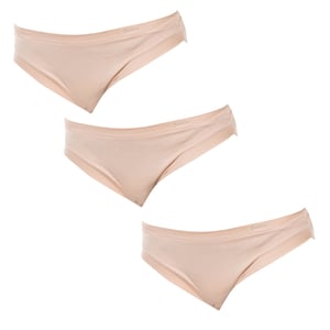 Pack-3 Slip met mid taille en binnenvoering 1031184 dames
