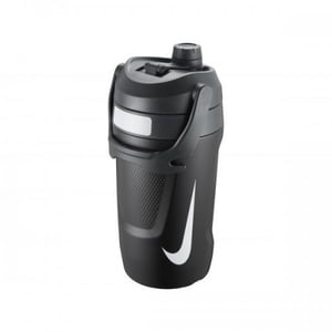 Nike Brandstofkan waterfles (Zwart/Wit)