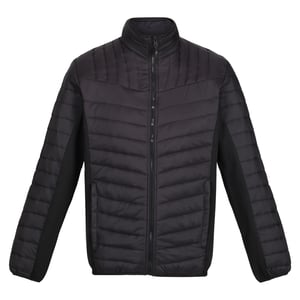 Regatta Mens Tourer Hybrid Jacket (Black)