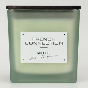 French Connection Square Range Mojito Candle 800g