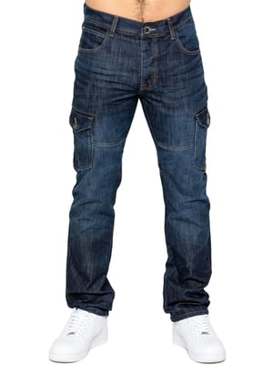 Enzo | Mens Straight Leg Jeans