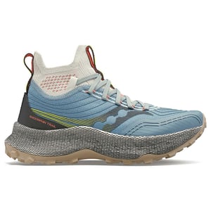 Saucony Endorphin Trial Mid Runshield Womens Blue Trainers