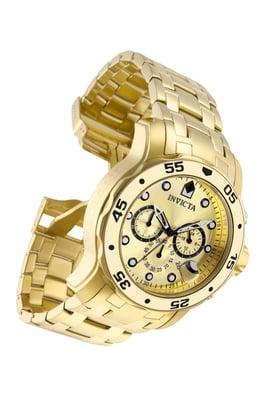 Invicta Pro Diver - SCUBA 0074 Heren Kwarts Horloge - 48mm