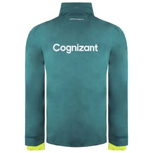 Aston Martin Cognizant F1 Officieel Team Heren Groen Jasje