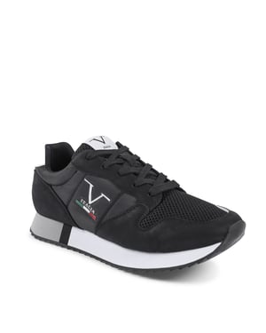 V Italia Mens Sneaker SNK 003 M Black