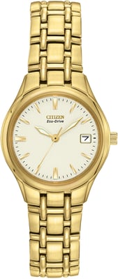 Citizen Dames Gouden Horloge EW1262-55P