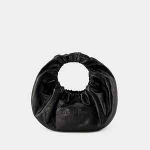 Crescent liten handväska - Alexander Wang - Läder - Svart