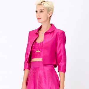 Taffeta Korte Jas