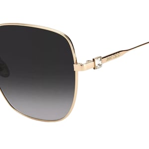 Jimmy Choo Kori/G/SK RHL 9O Gold Sunglasses
