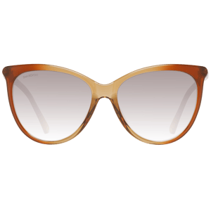 Swarovski Cat Eye Dames lichtbruine transparante bruine gradiënt zonnebril