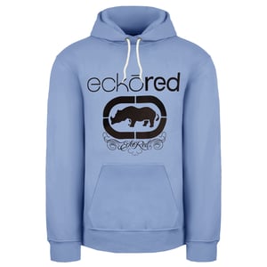 Ecko Unltd. Madison Womens Lichtblauwe Hoodie