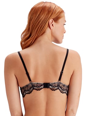 Laura High Apex Bra - Black