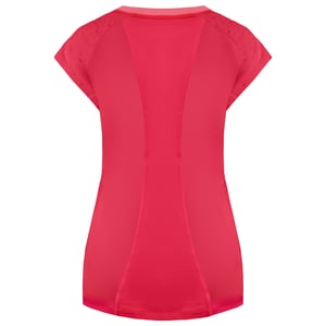 Asics Logo Dames Roze T-Shirt